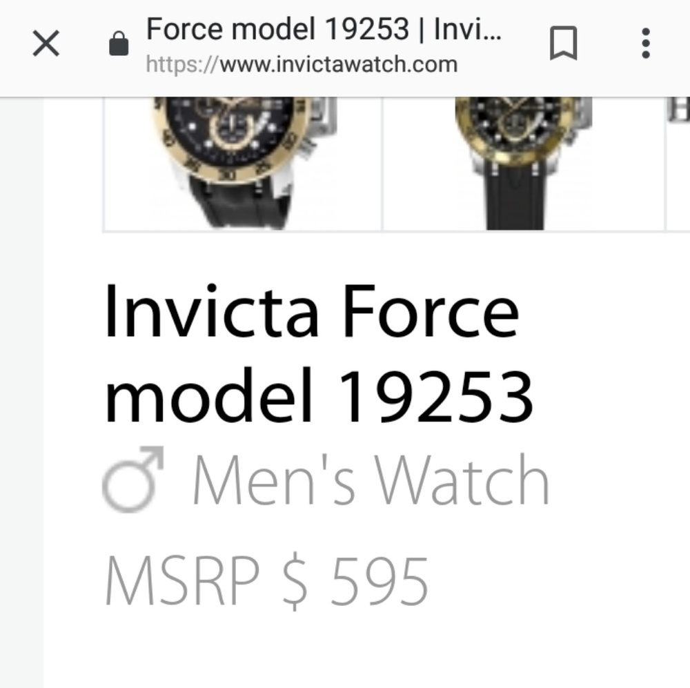 Invicta force